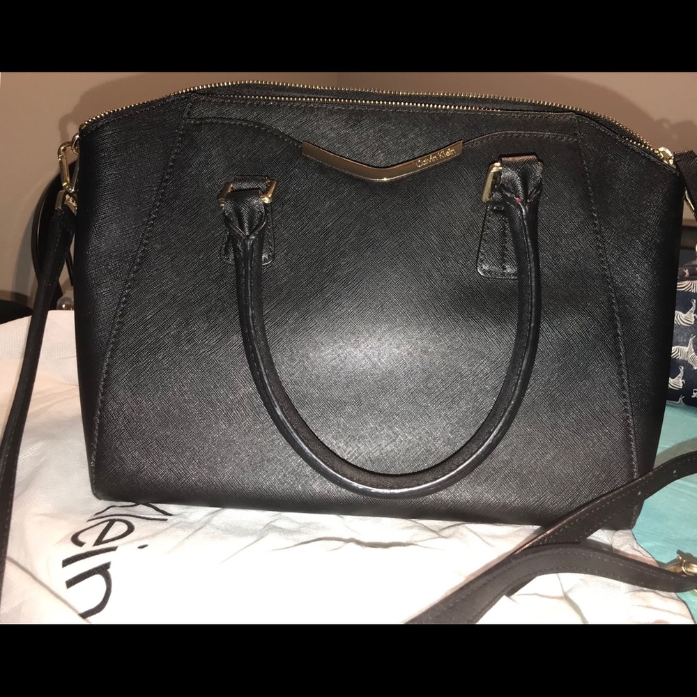SOLD! Calvin Klein Satchel.